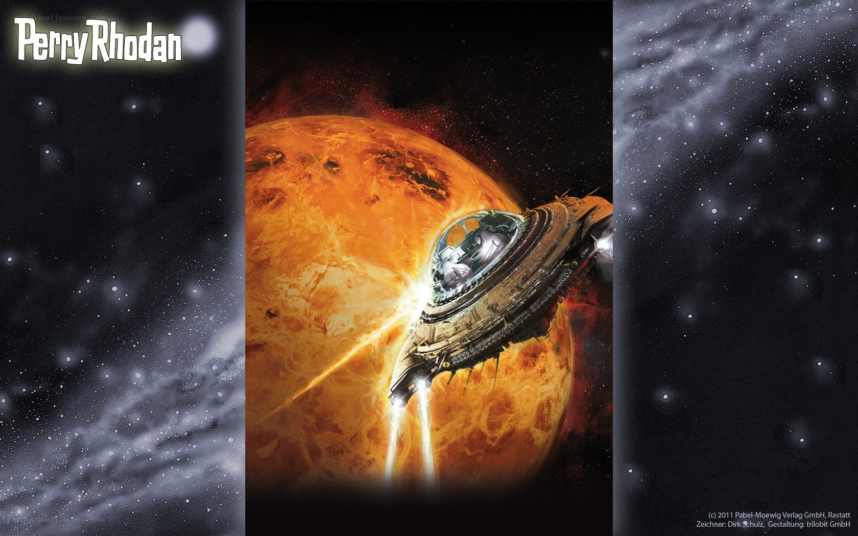 Perry Rhodan book cover