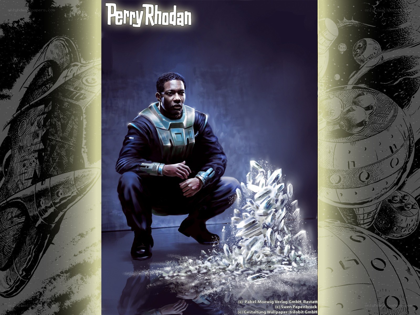 Perry Rhodan character art