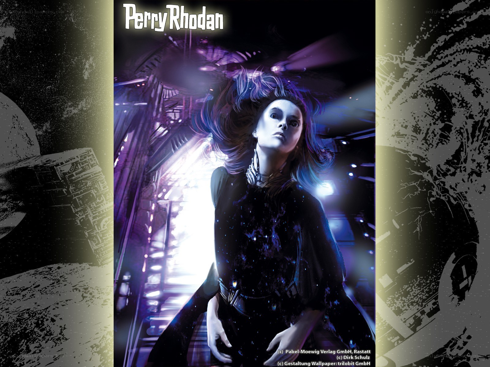 Perry Rhodan character art