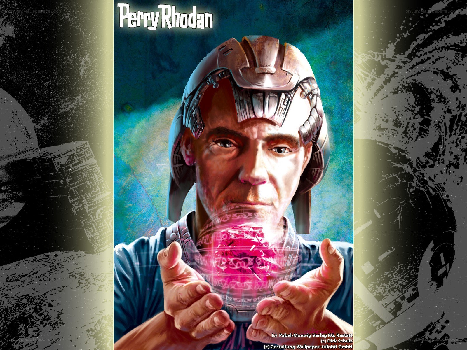 Perry Rhodan character art