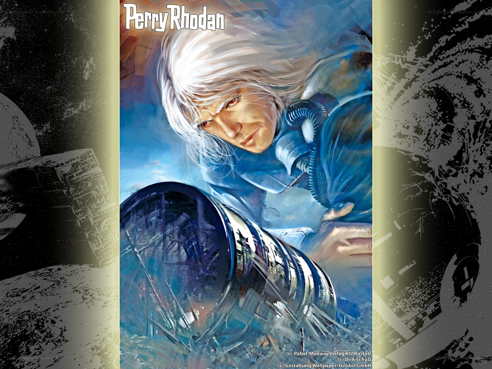 Perry Rhodan character art
