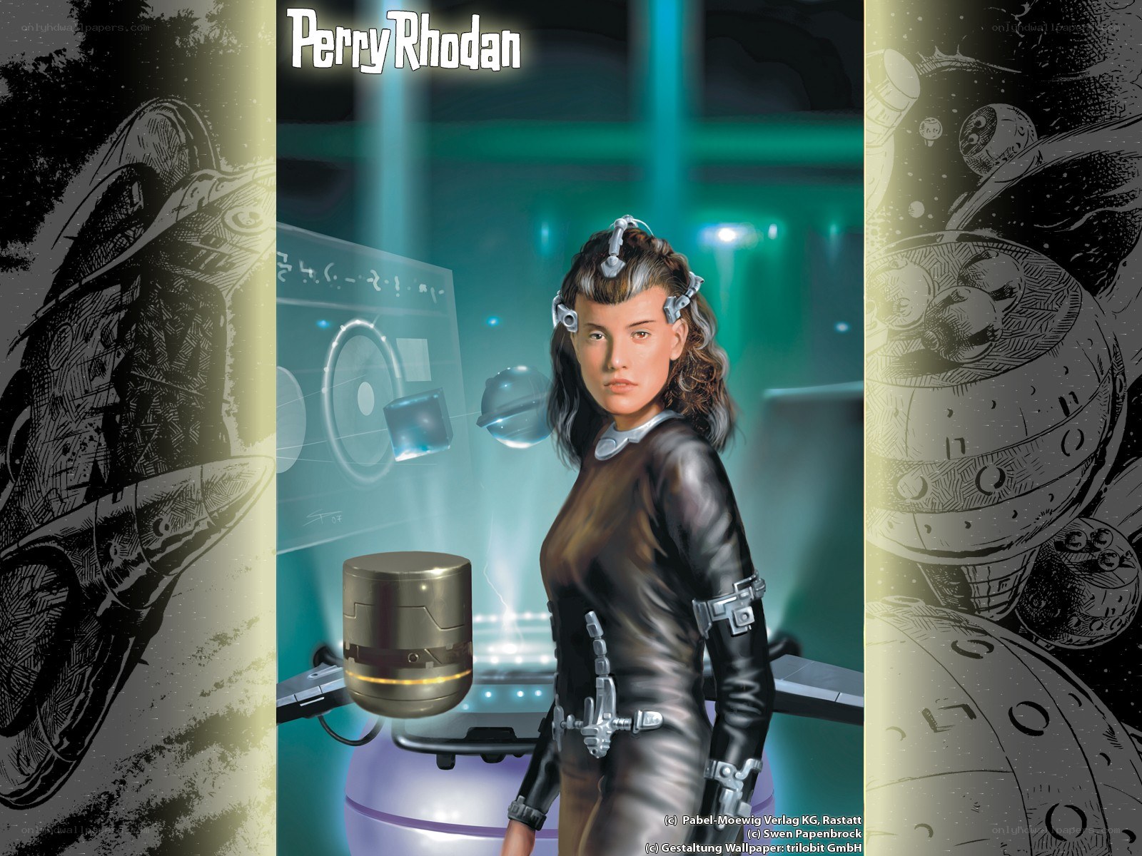 Perry Rhodan character art