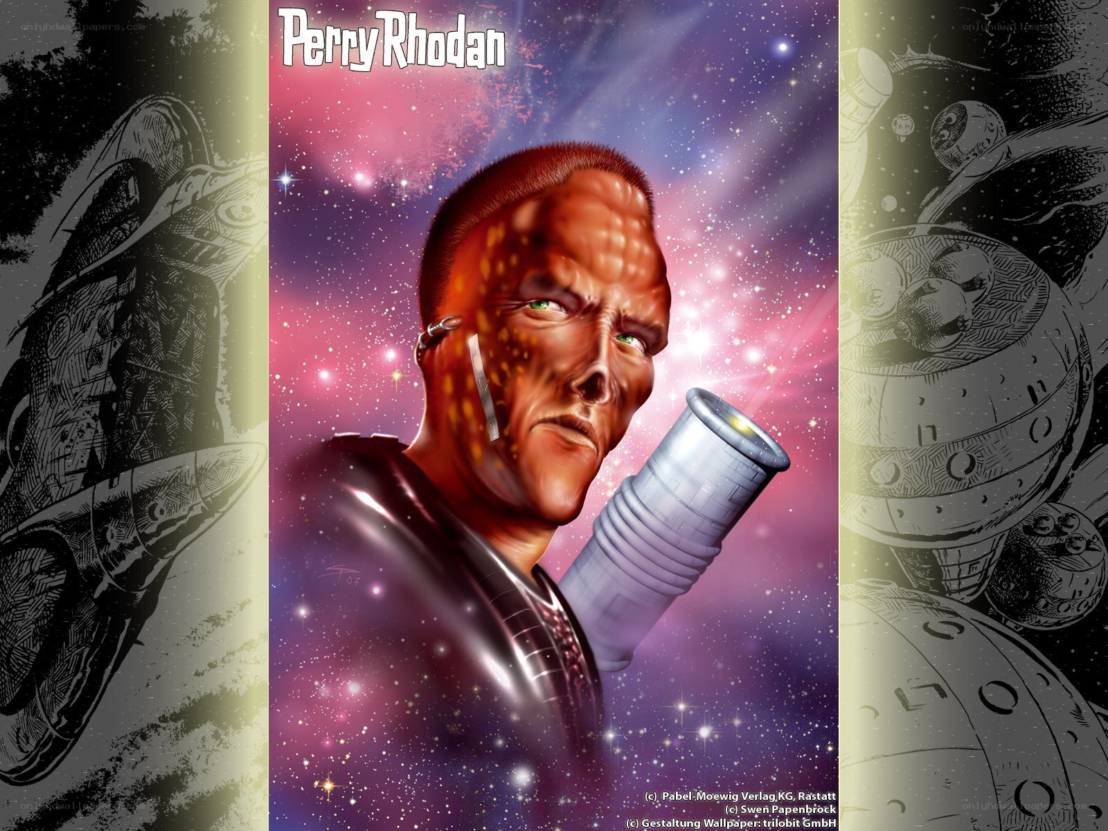 Perry Rhodan character art