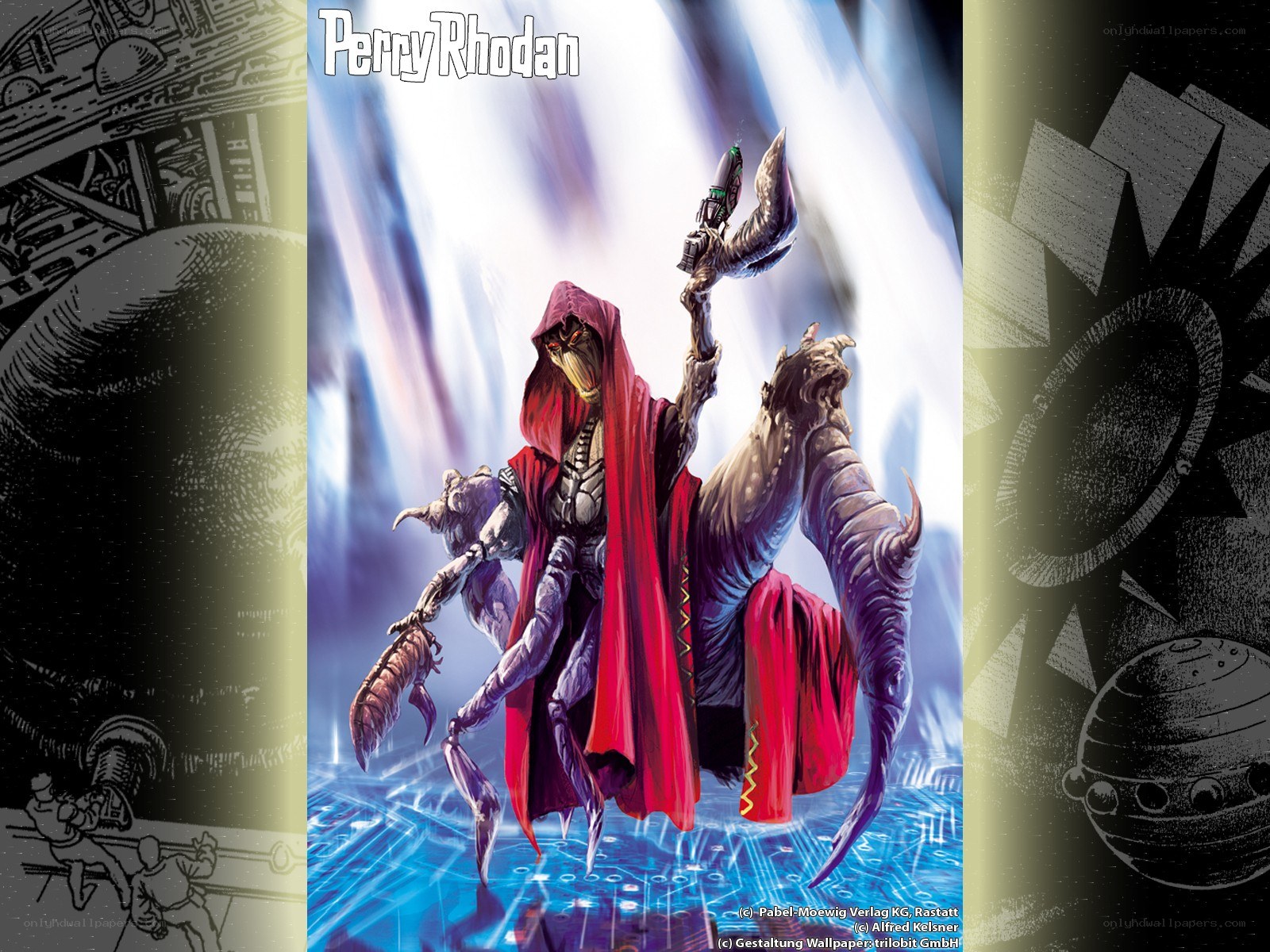 Perry Rhodan character art