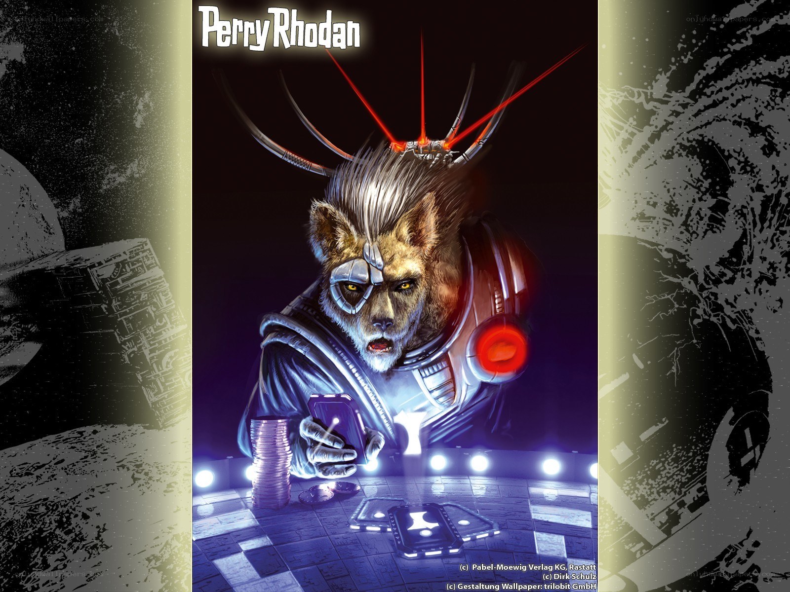 Perry Rhodan character art