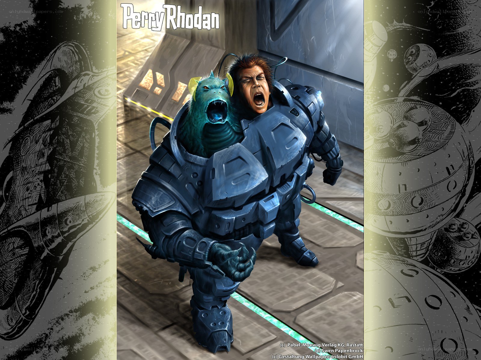 Perry Rhodan character artwork