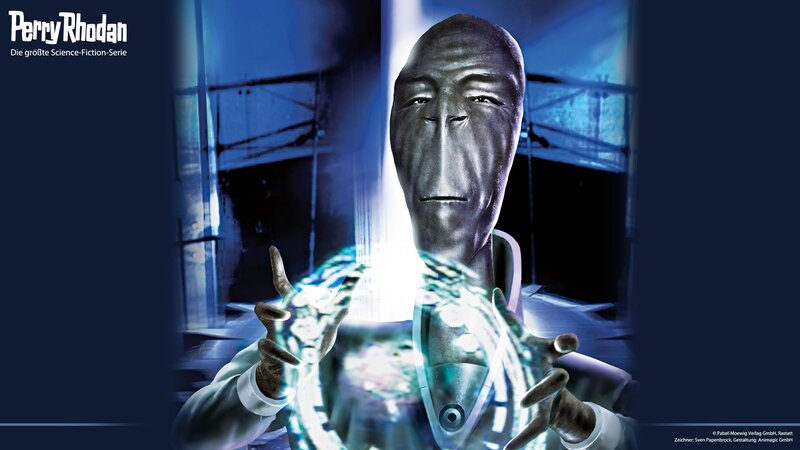 Perry Rhodan character artwork
