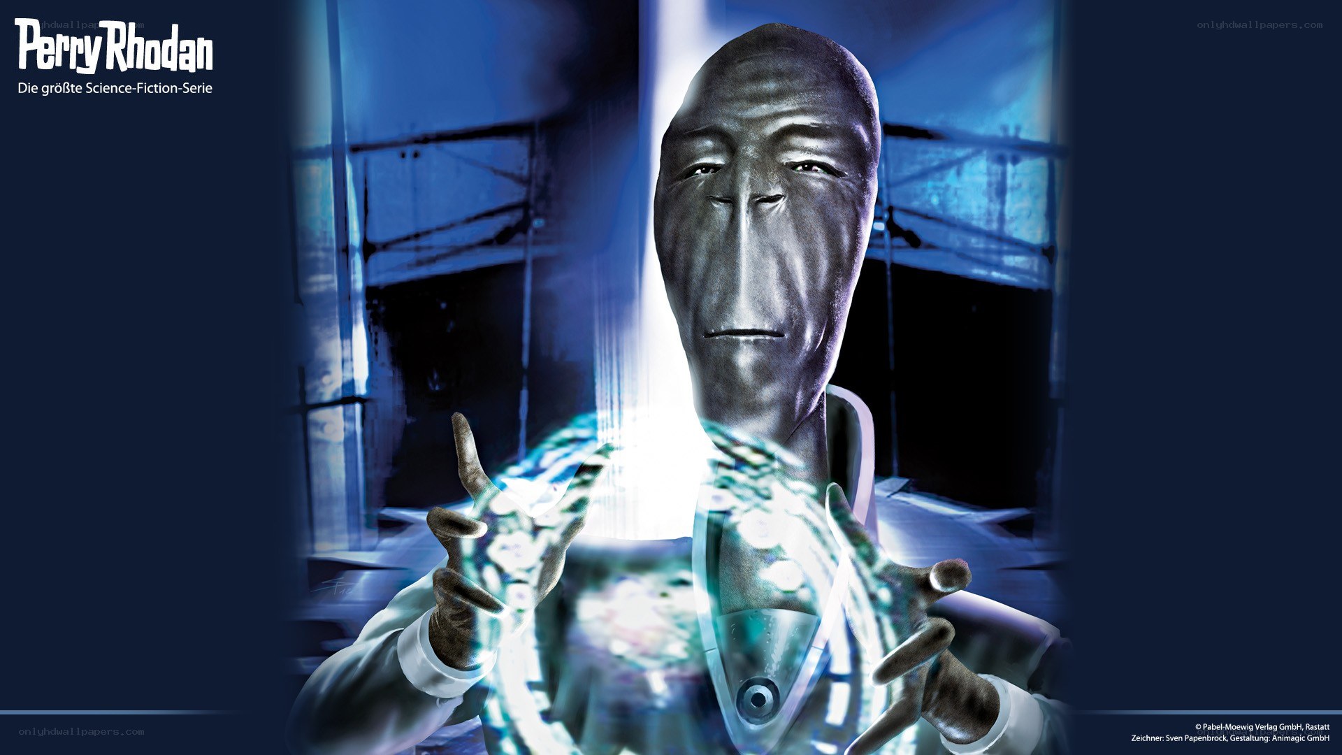 Perry Rhodan character artwork