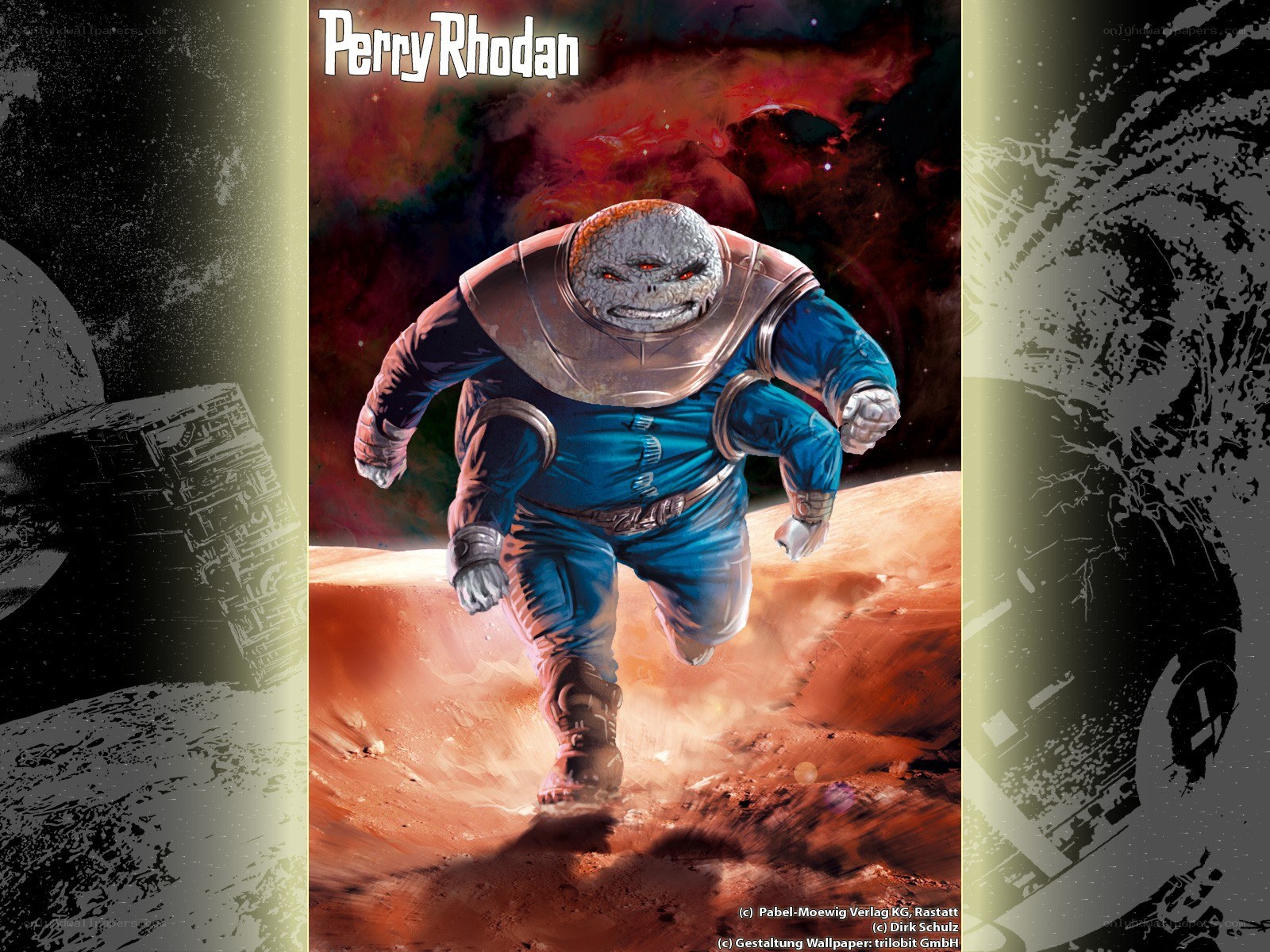 Perry Rhodan character artwork