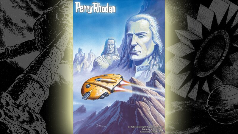 Perry Rhodan Character — Blue, Dramatic