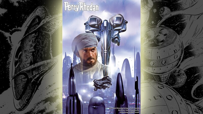 Perry Rhodan Character — Blue