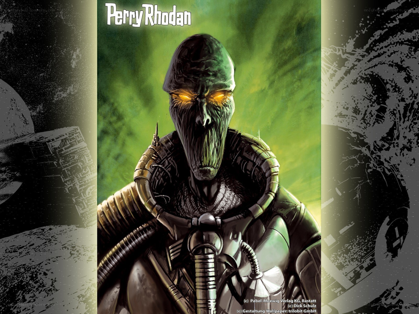 Perry Rhodan character portrait