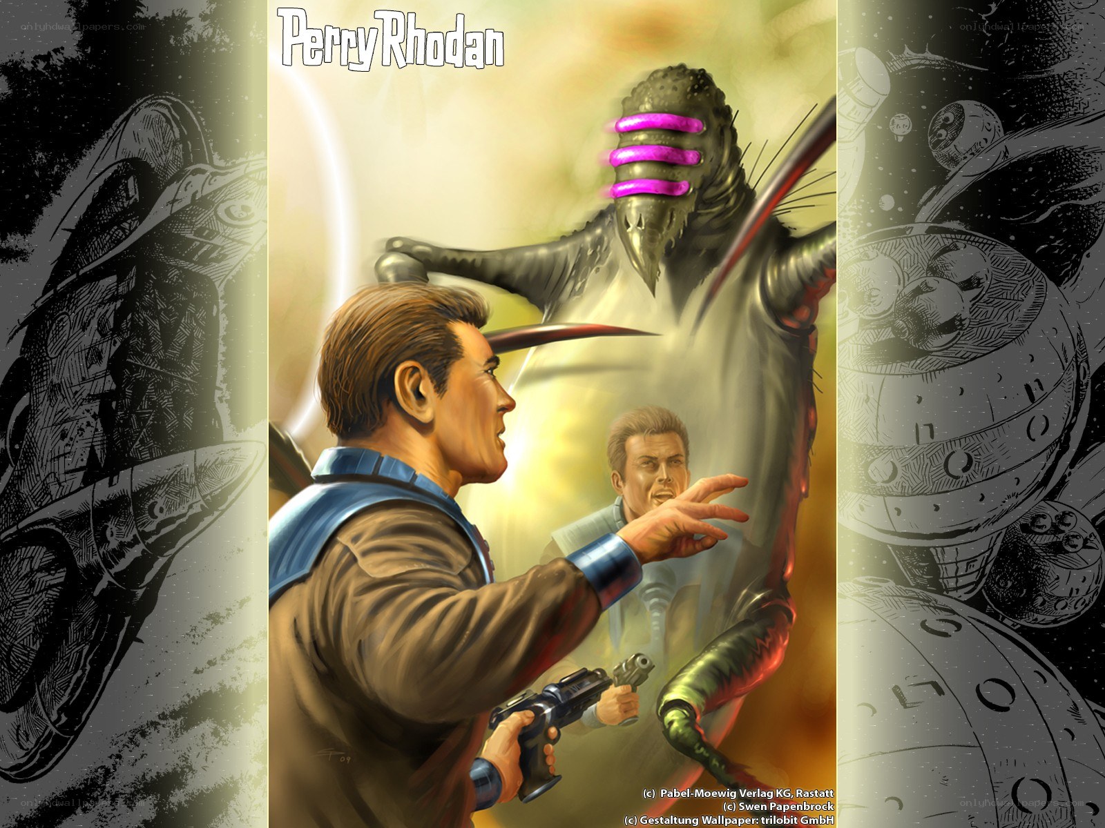 Perry Rhodan comic art