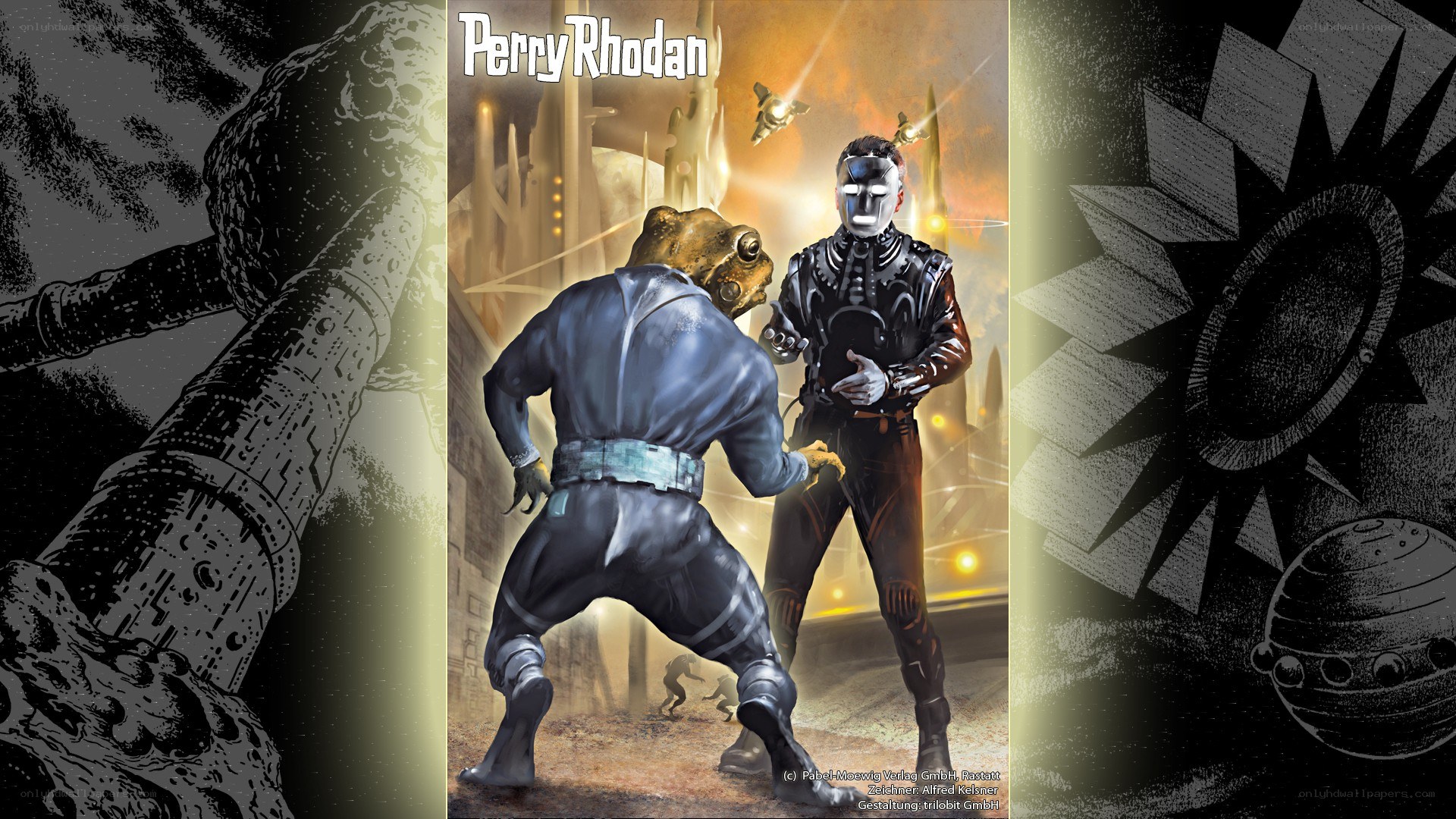 Perry Rhodan comic art