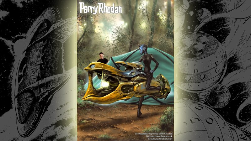 Perry Rhodan comic art