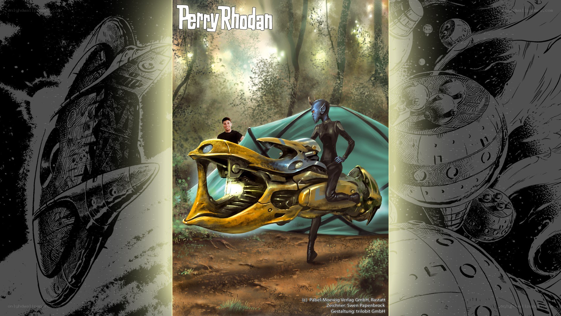 Perry Rhodan comic art