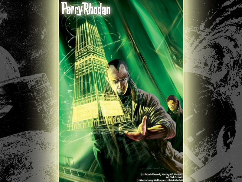 Perry Rhodan comic art