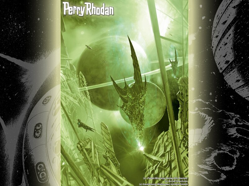Perry Rhodan comic art
