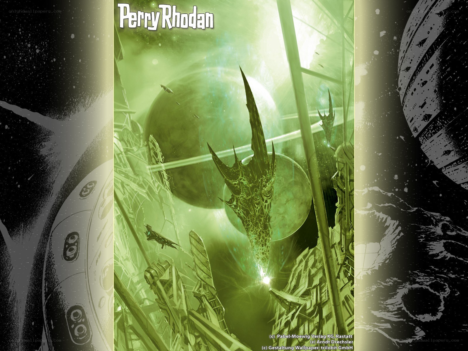 Perry Rhodan comic art