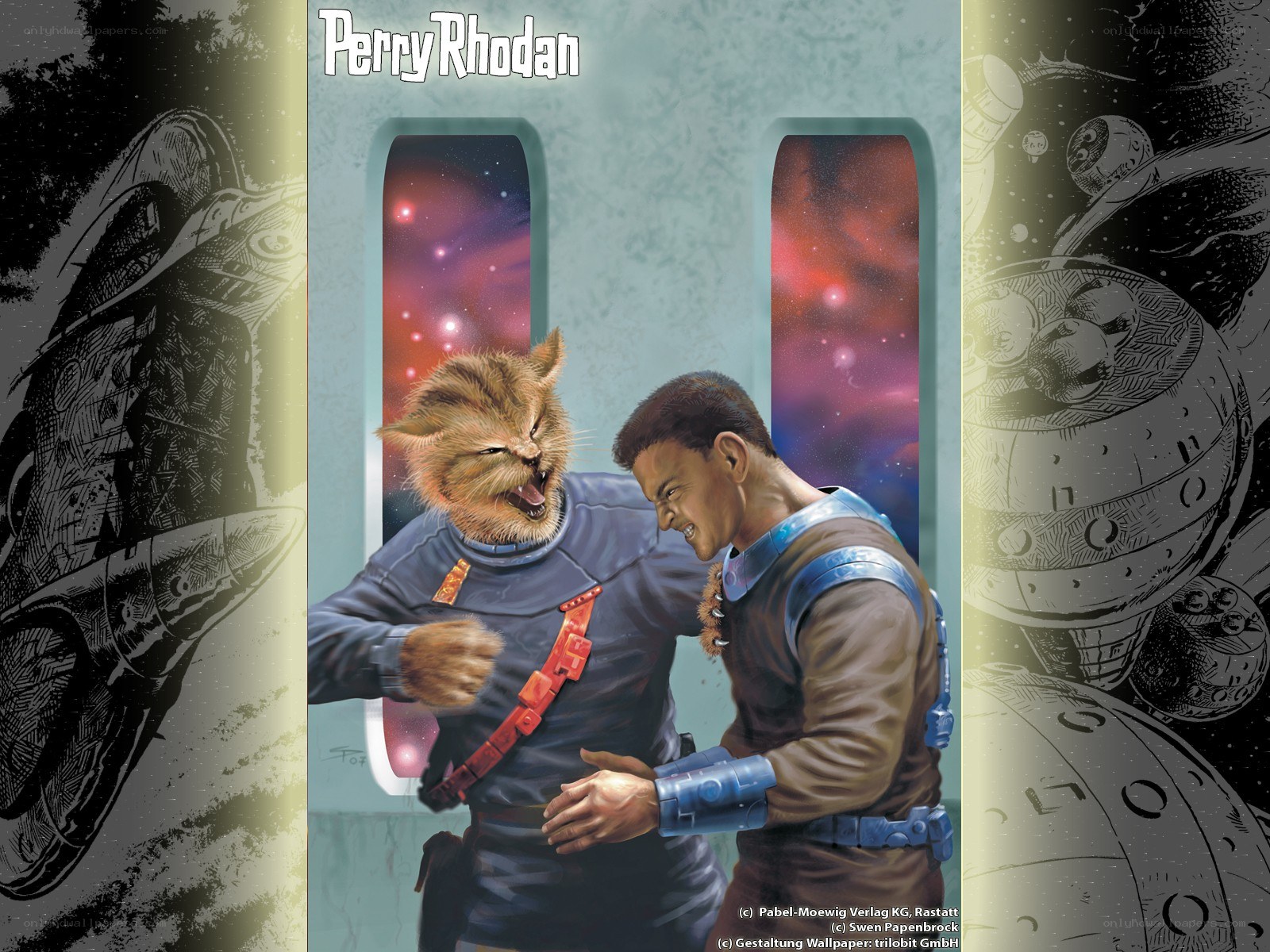 Perry Rhodan comic art