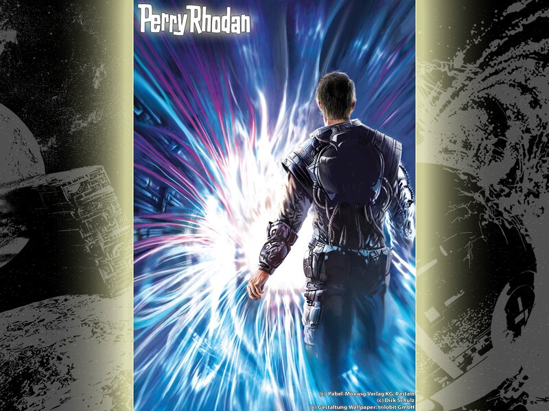 Perry Rhodan comic cover