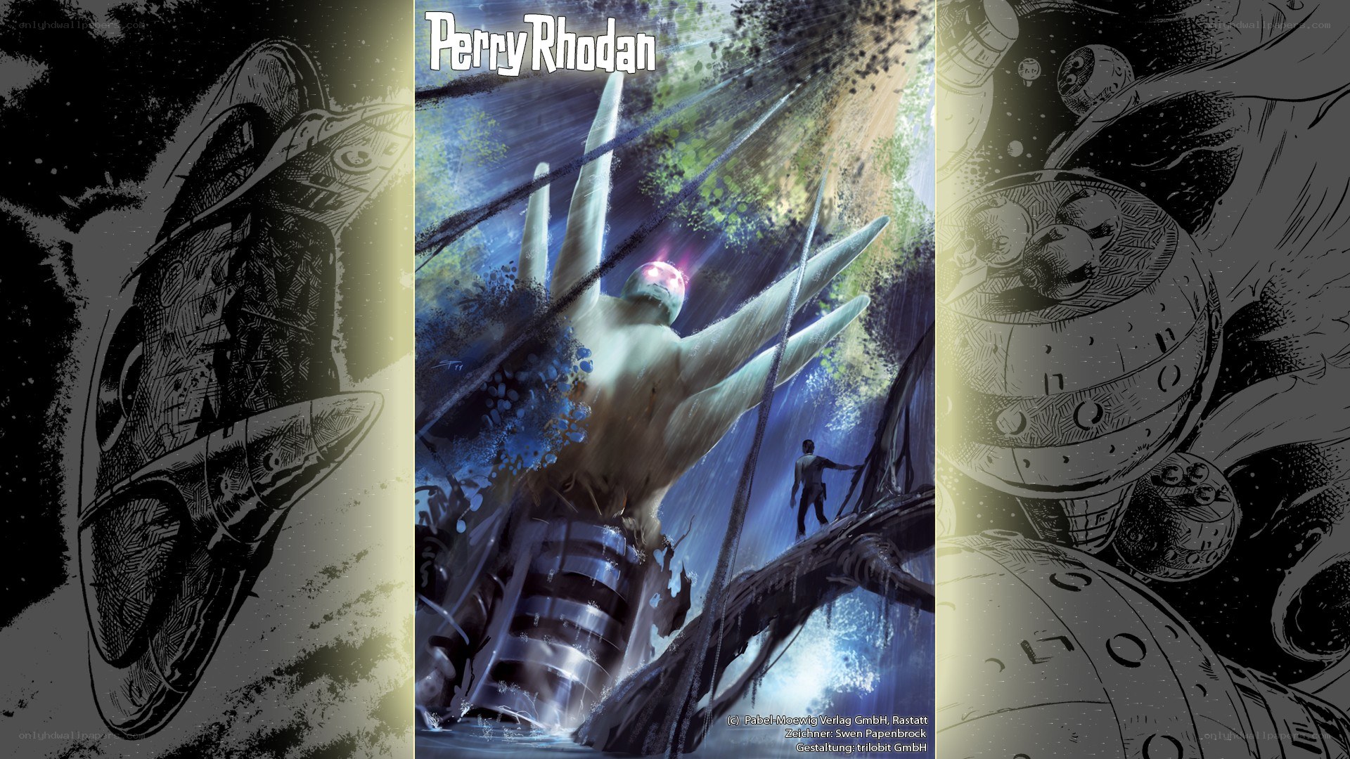 Perry Rhodan comic cover