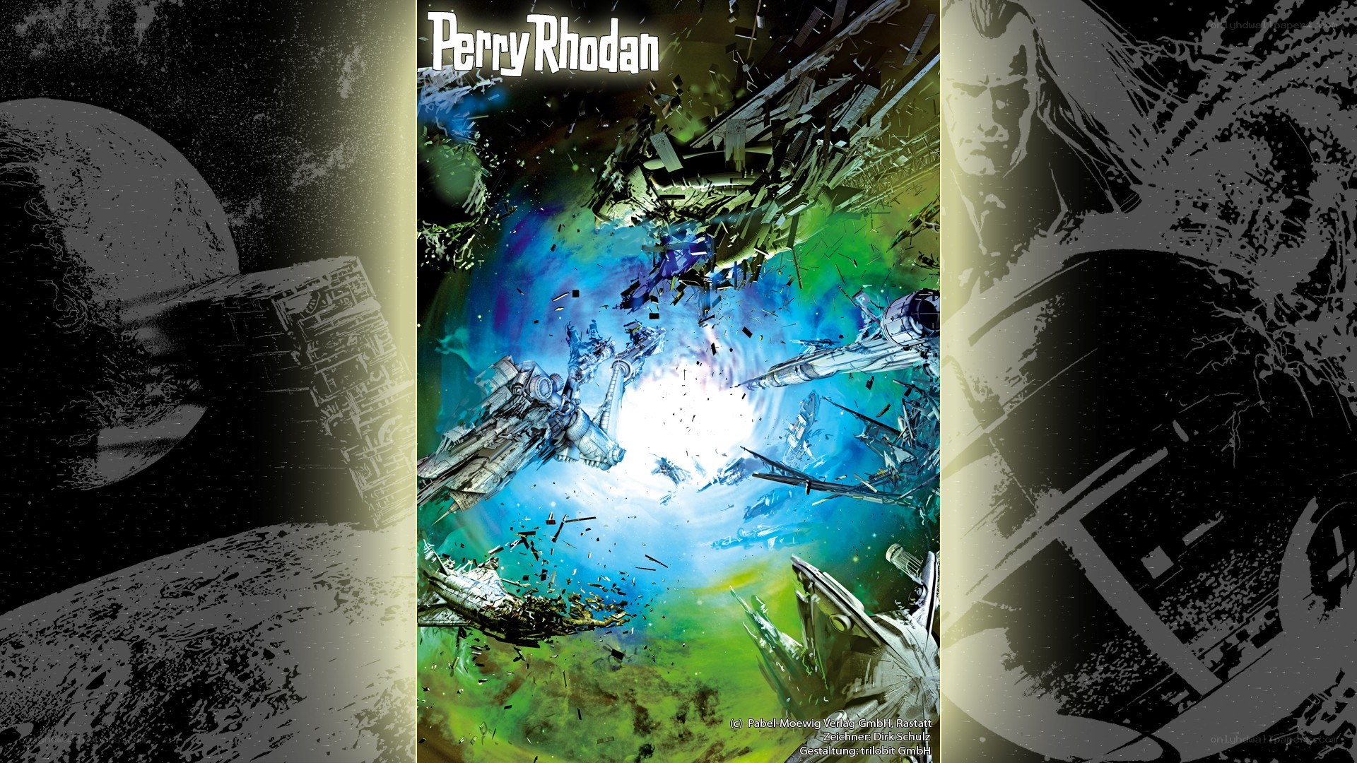 Perry Rhodan comic cover