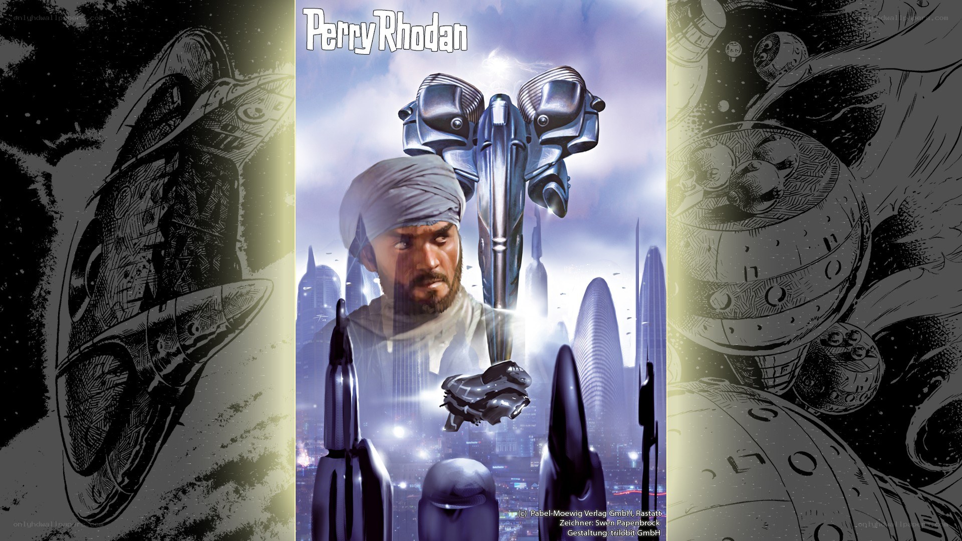Perry Rhodan comic cover