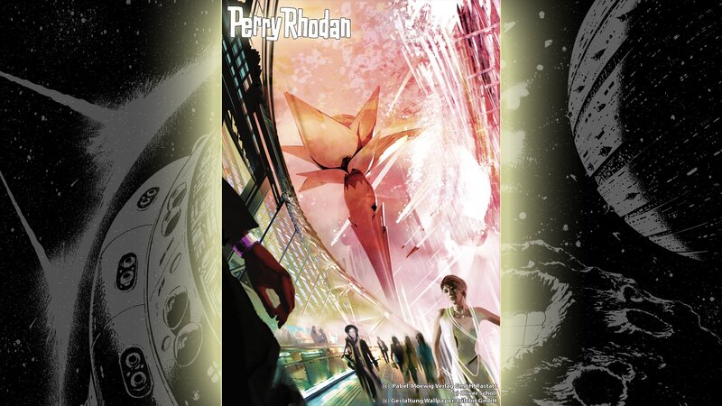 Perry Rhodan comic cover