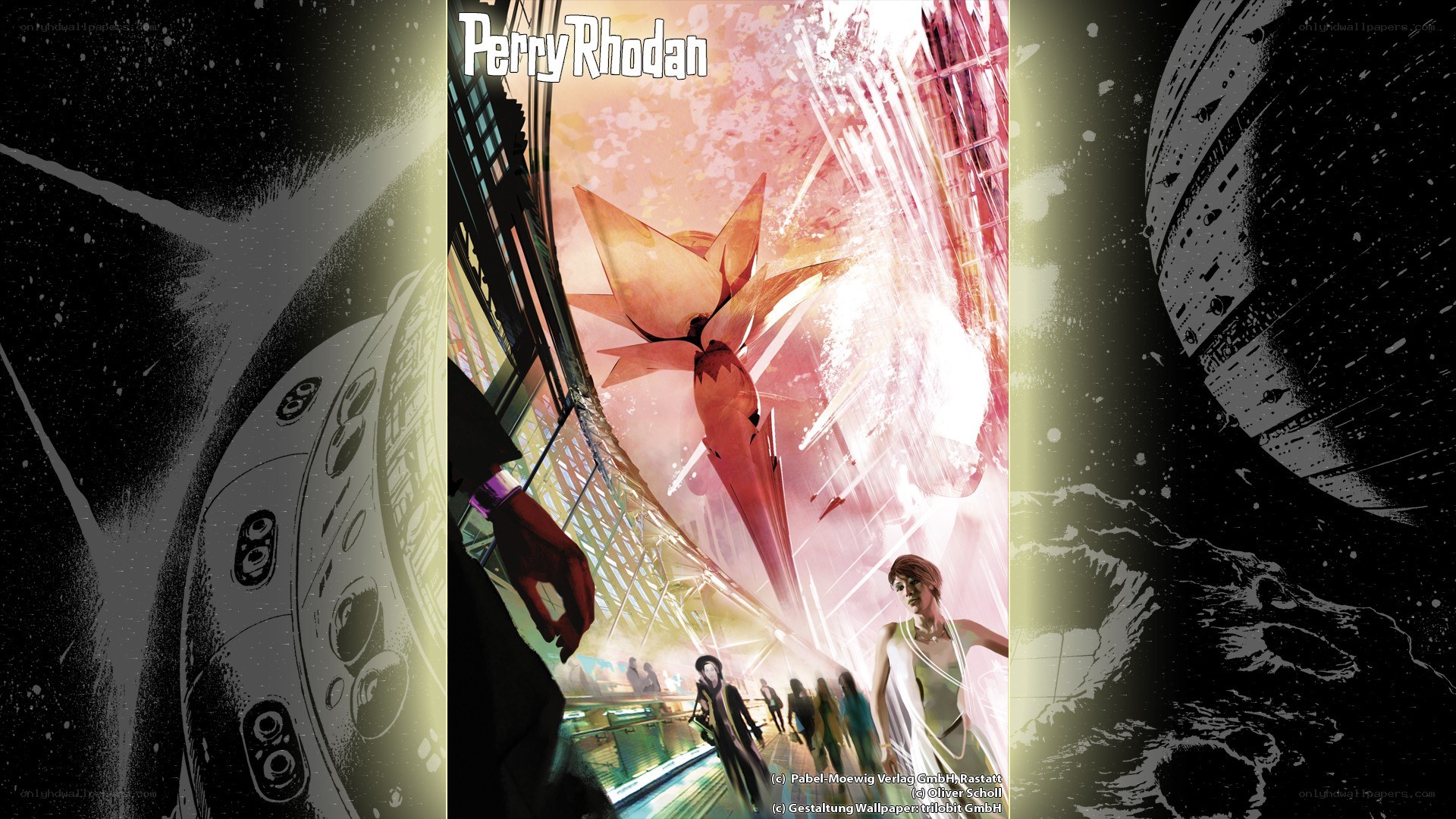 Perry Rhodan comic cover
