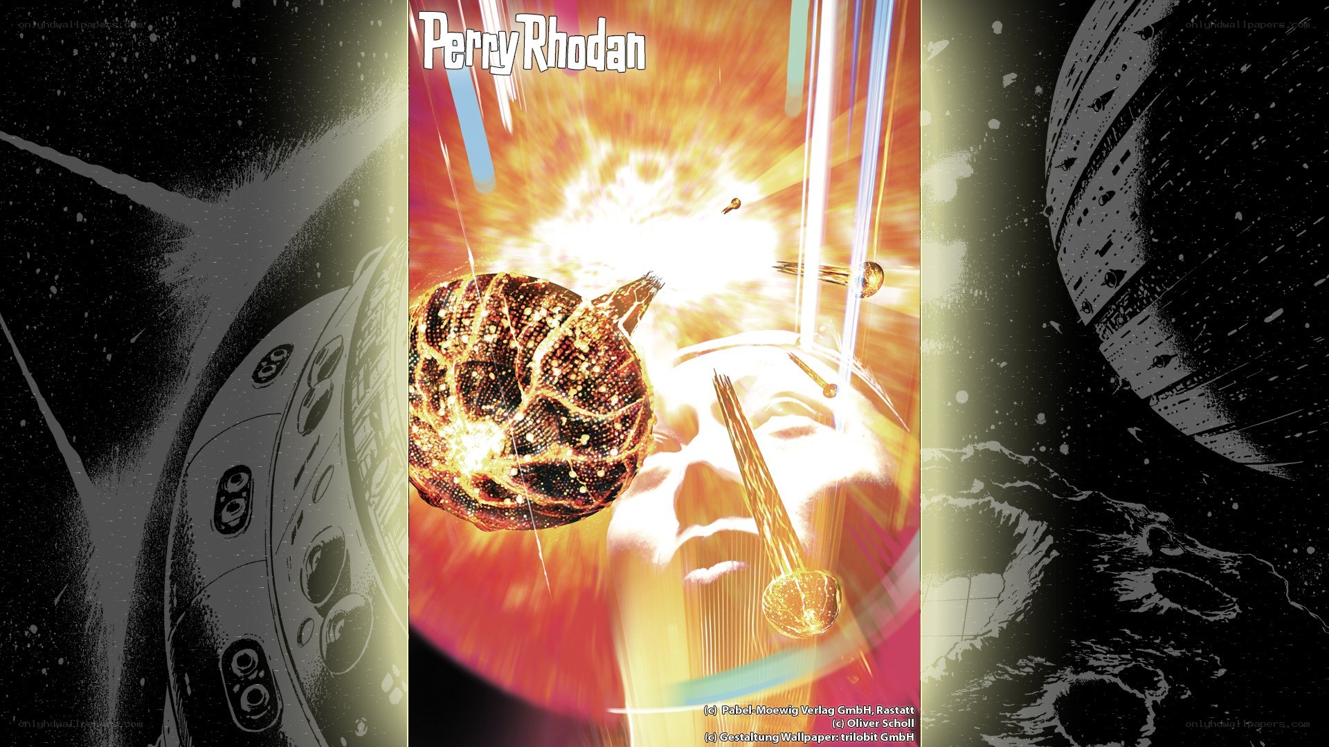Perry Rhodan comic cover