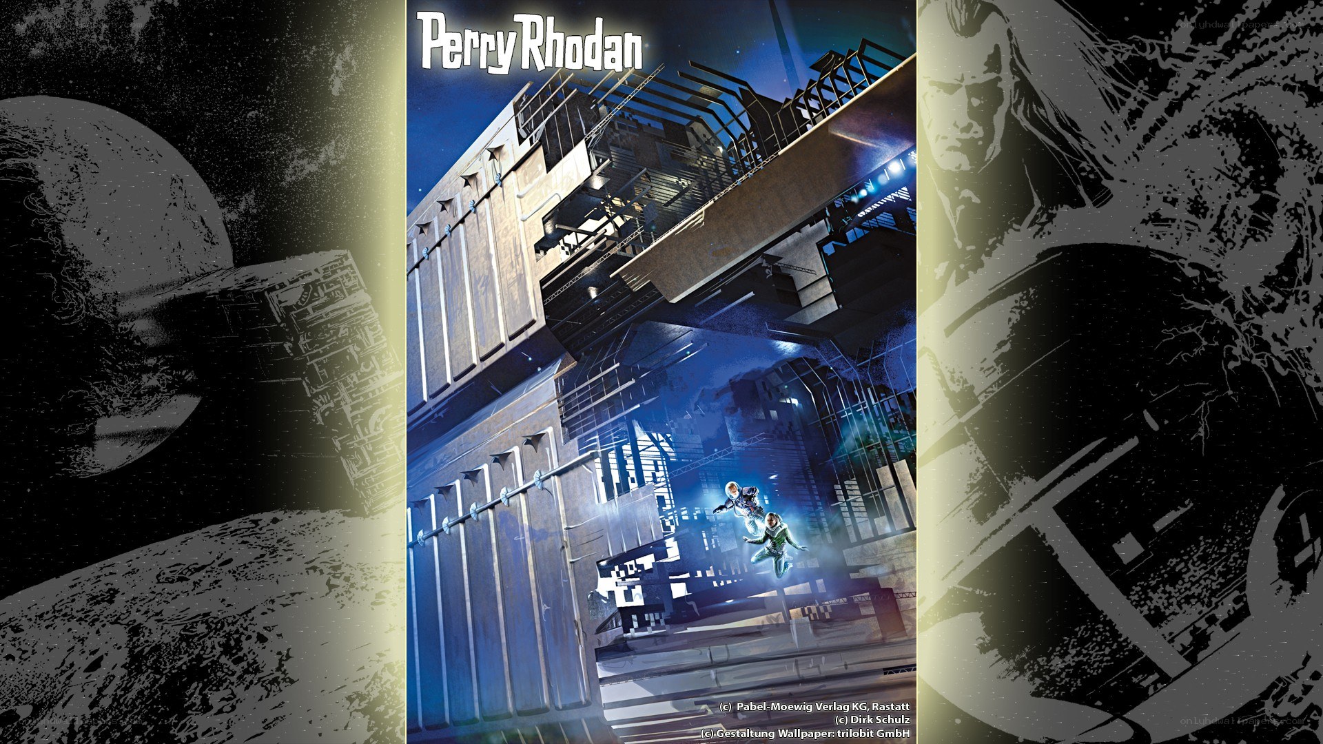 Perry Rhodan comic cover