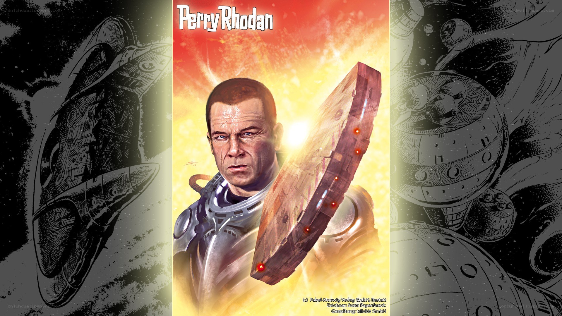 Perry Rhodan comic cover
