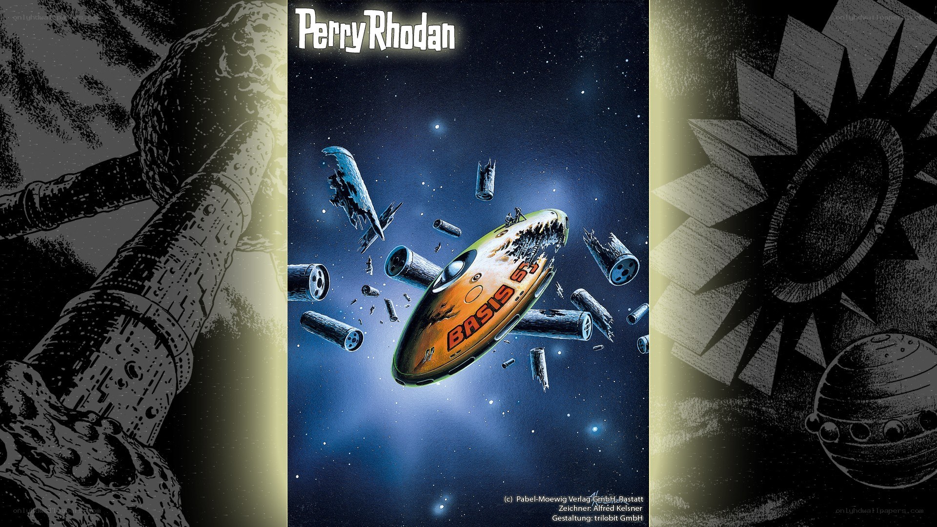 Perry Rhodan comic cover