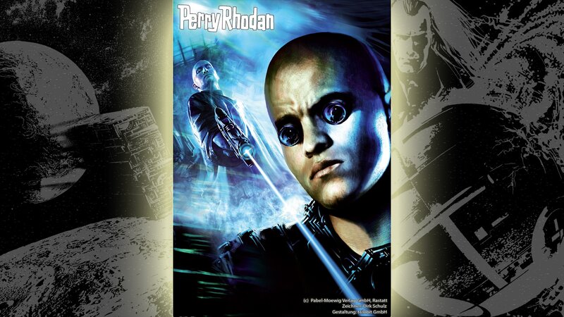Perry Rhodan comic cover