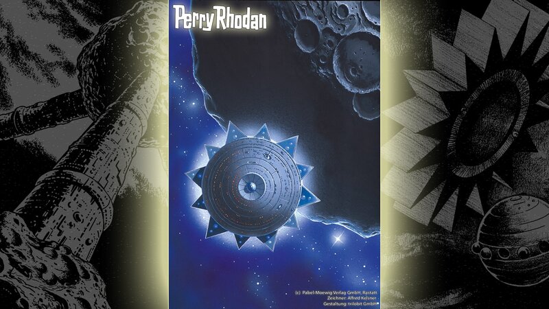 Perry Rhodan comic cover