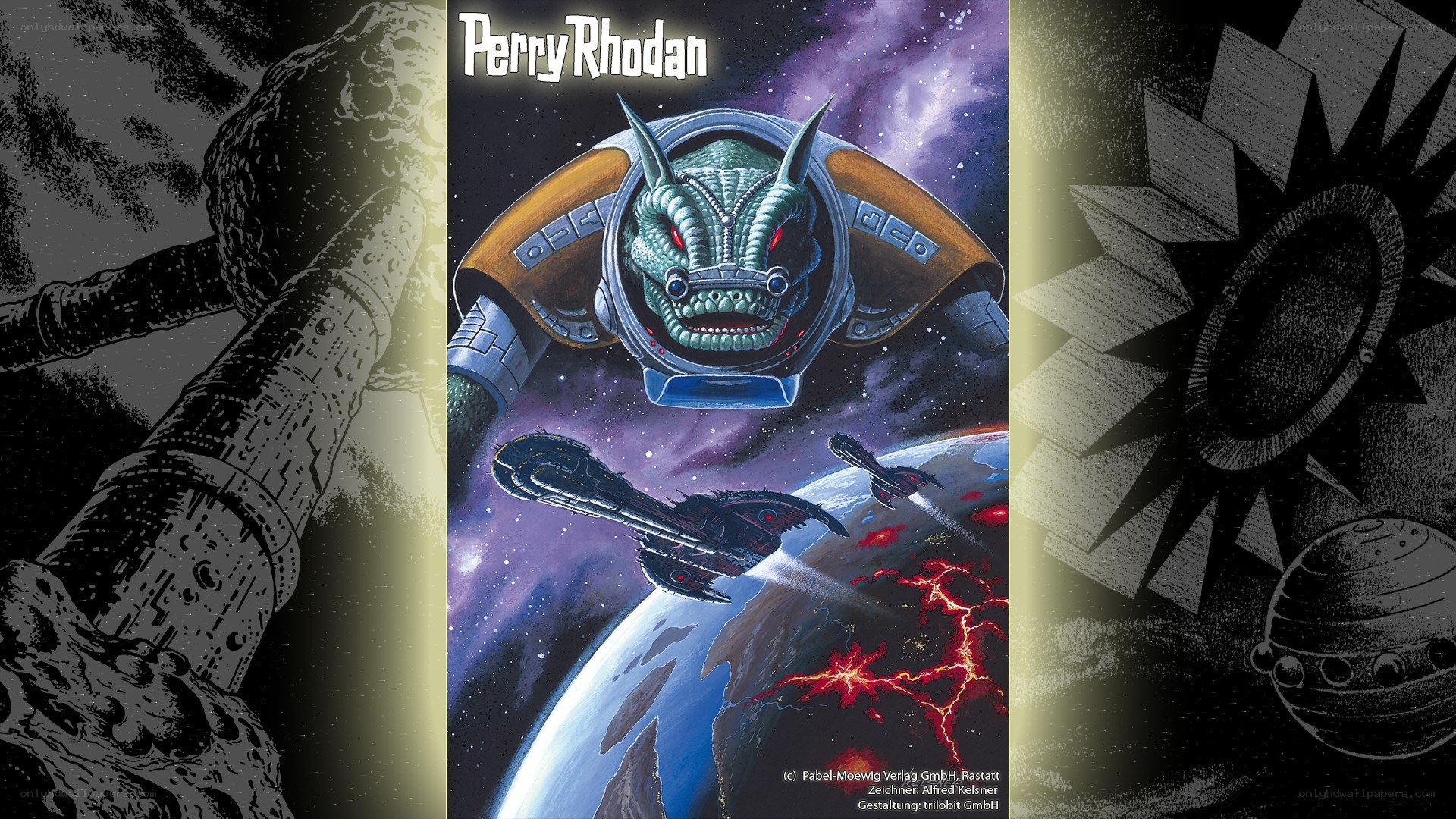 Perry Rhodan comic cover