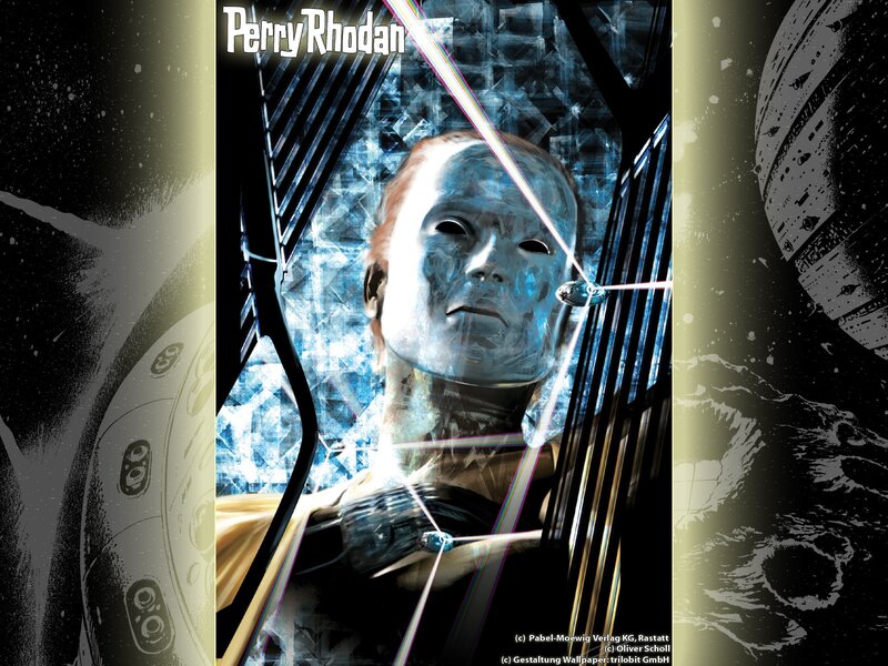 Perry Rhodan comic cover art