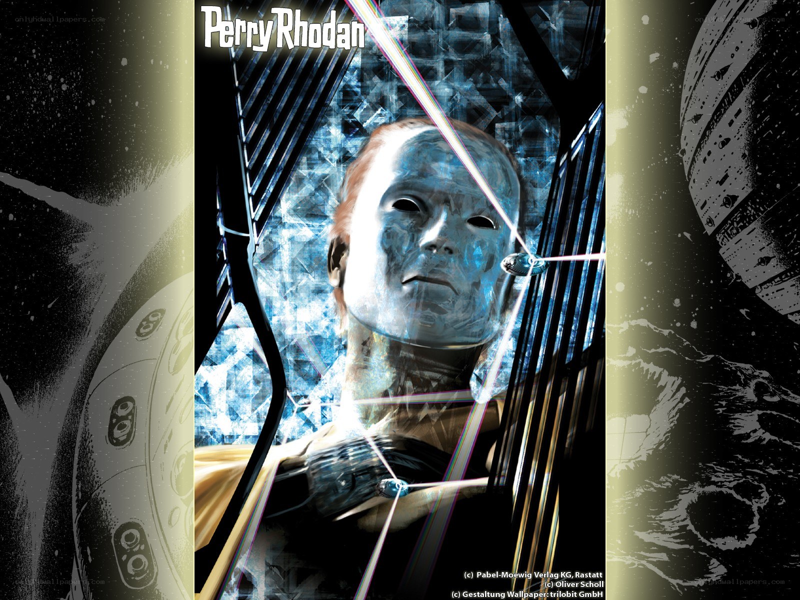 Perry Rhodan comic cover art