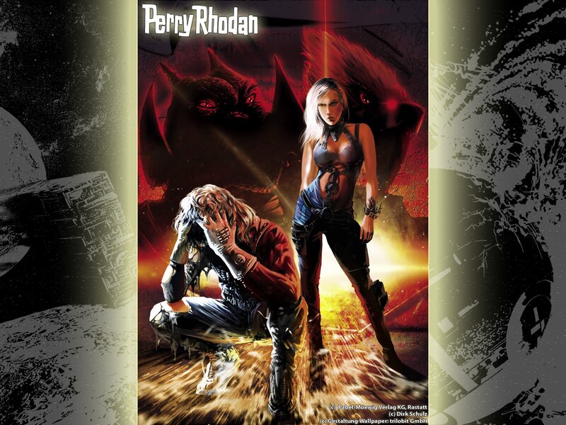 Perry Rhodan comic cover art