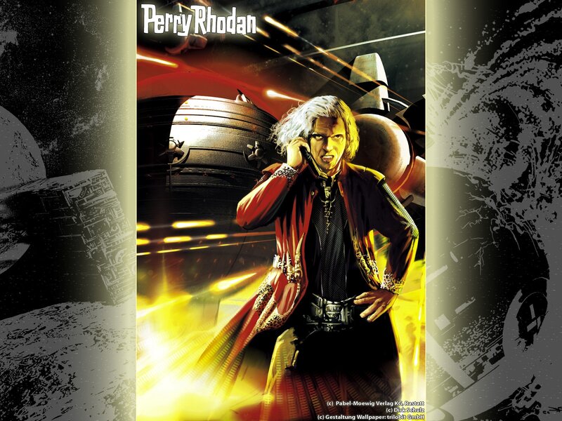 Perry Rhodan comic cover art