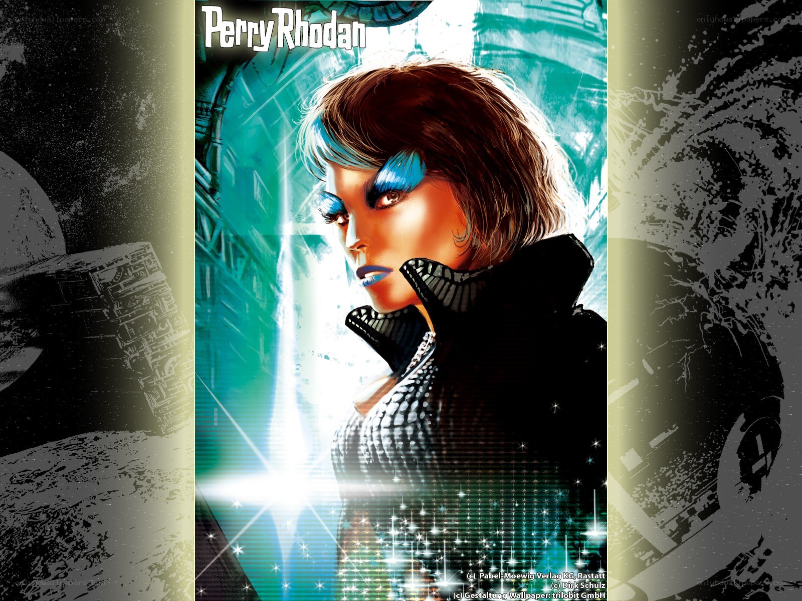 Perry Rhodan comic cover art