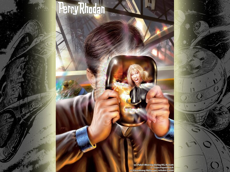Perry Rhodan comic cover art