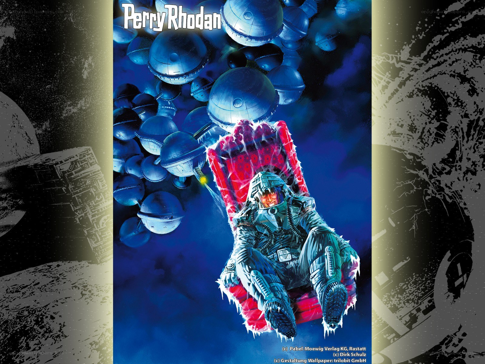 Perry Rhodan comic cover art