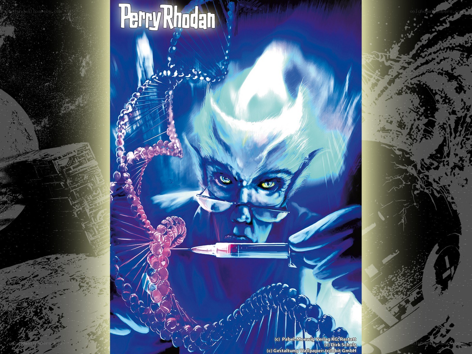 Perry Rhodan comic cover art