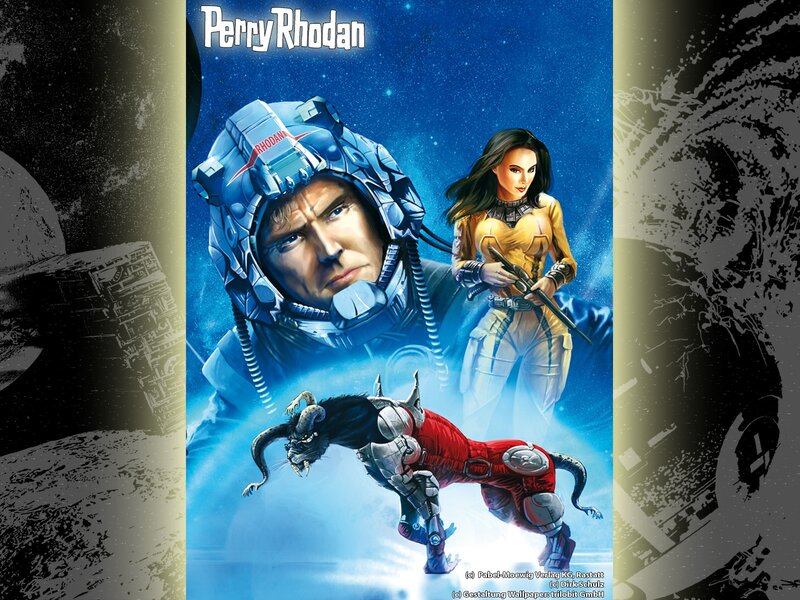 Perry Rhodan comic cover art