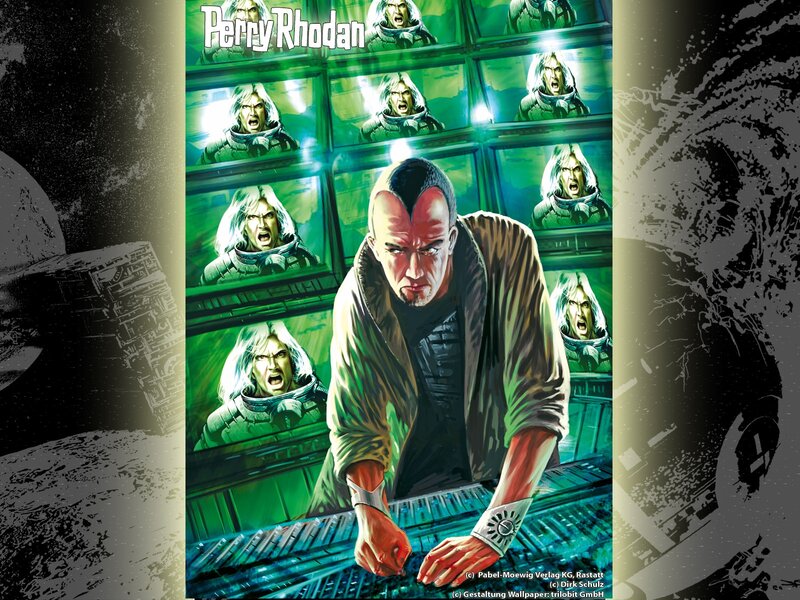 Perry Rhodan comic cover art