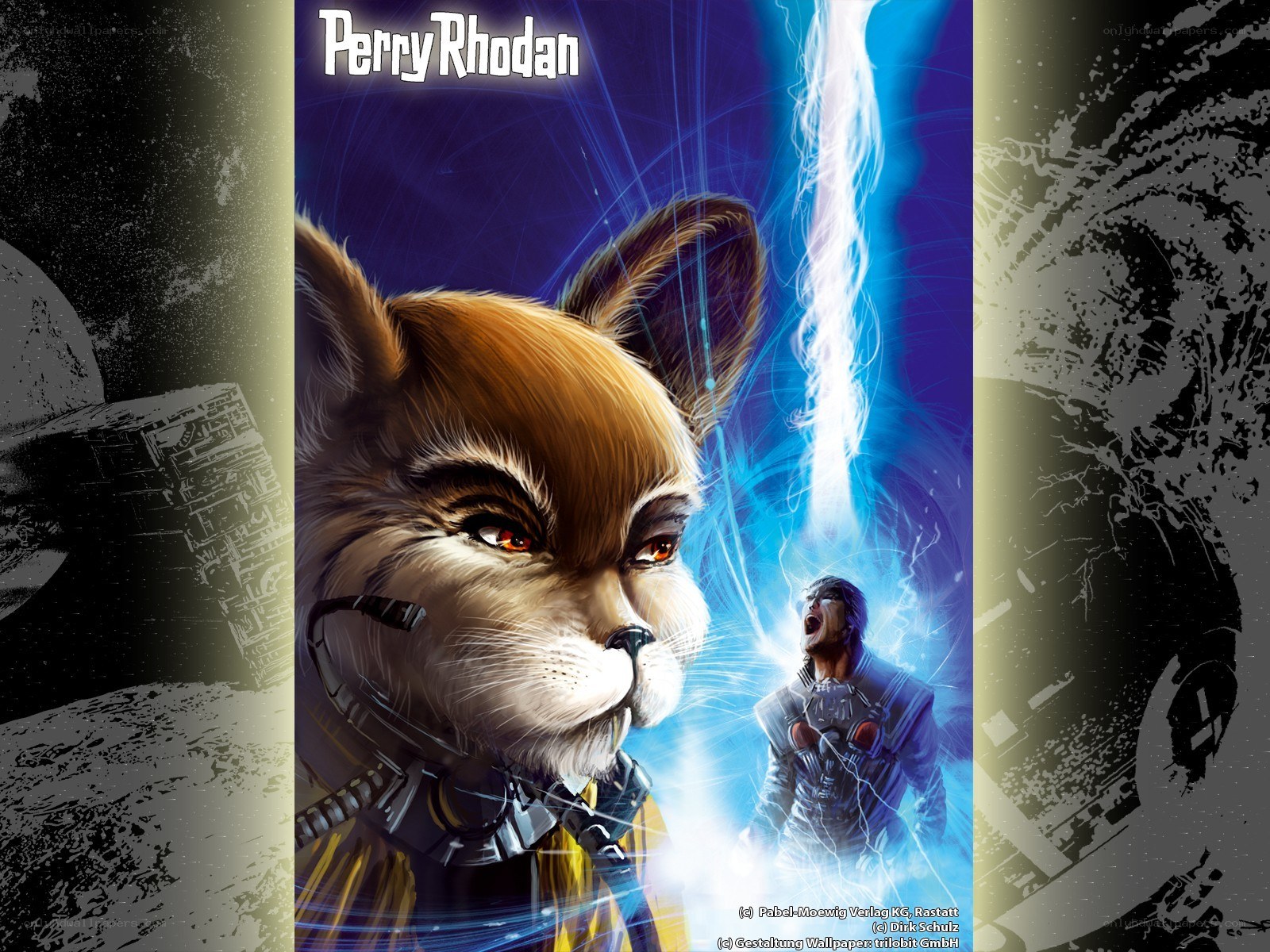 Perry Rhodan comic cover art