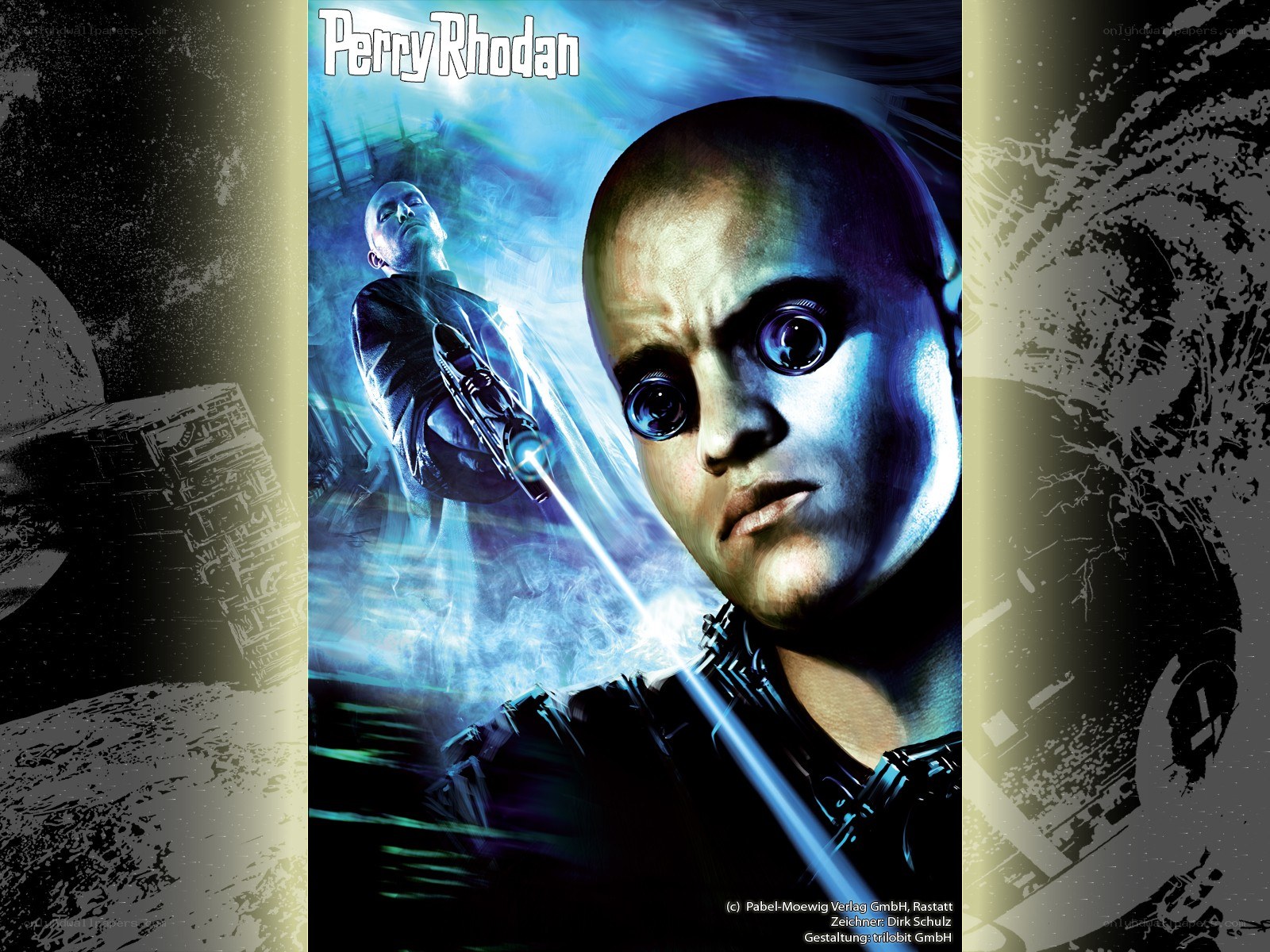 Perry Rhodan comic cover art