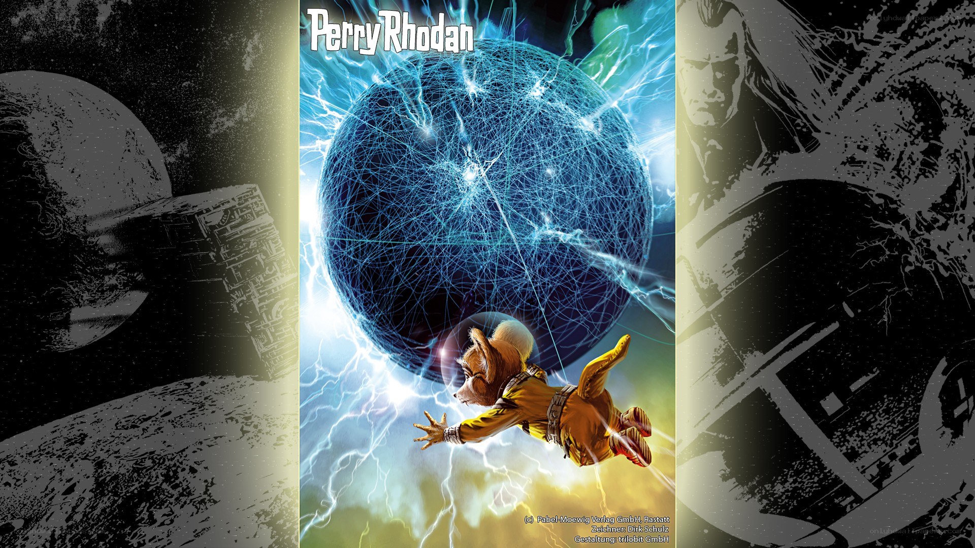 Perry Rhodan comic cover art